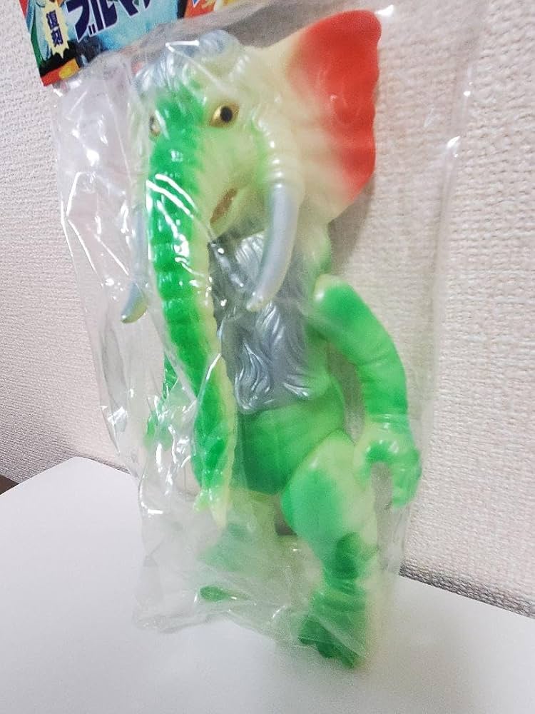 Amazon.co.jp: ブルマァク ミラーマン 特撮 タイガン 液体怪獣
